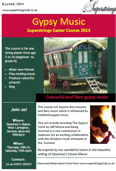 Easter Course poster